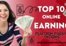 Top 10 Online Earning Platforms 2024